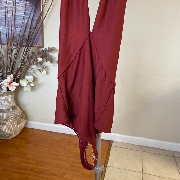 ALIX NYC bodysuit backless M Retails $195 - Picture 6 of 8